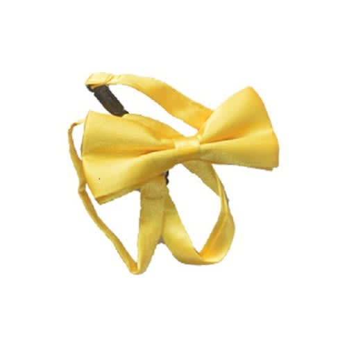 Boys Bow Tie - Yellow