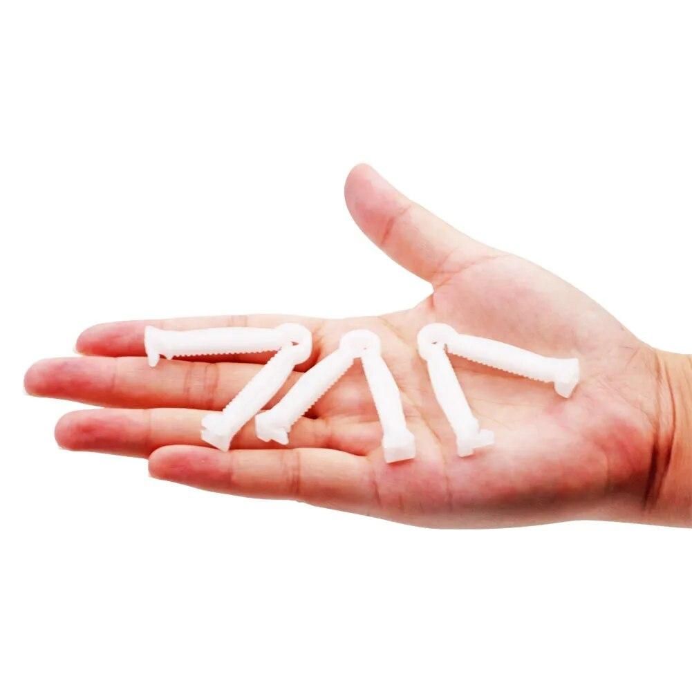 100pcs Suckling Pigs Umbilical Cord Clip Puppy Kittens Rabbit Umbilical Cord Hemostatic Disposable Clips Farm animals Livestock