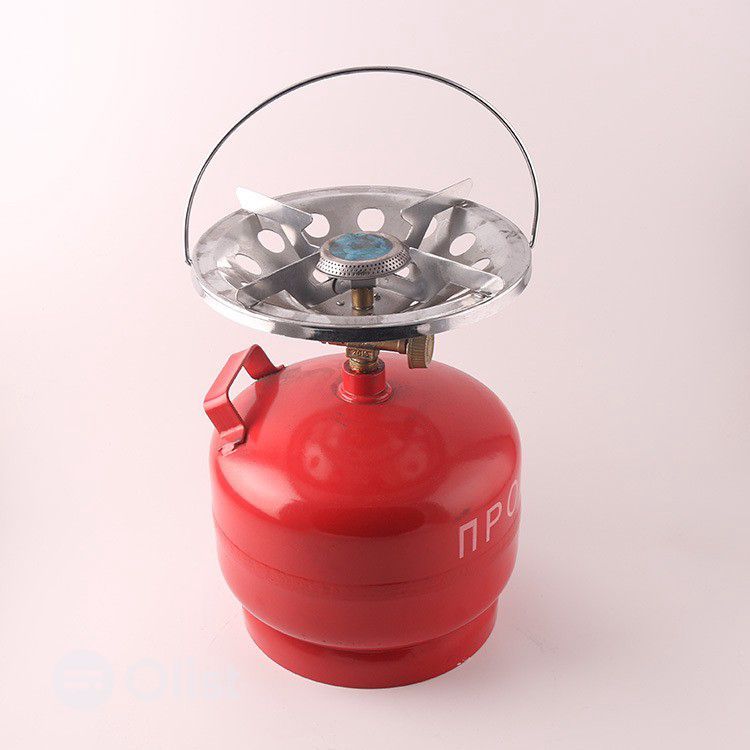 NEW 2022 2kg Gas Cylinder With Stainless Burner