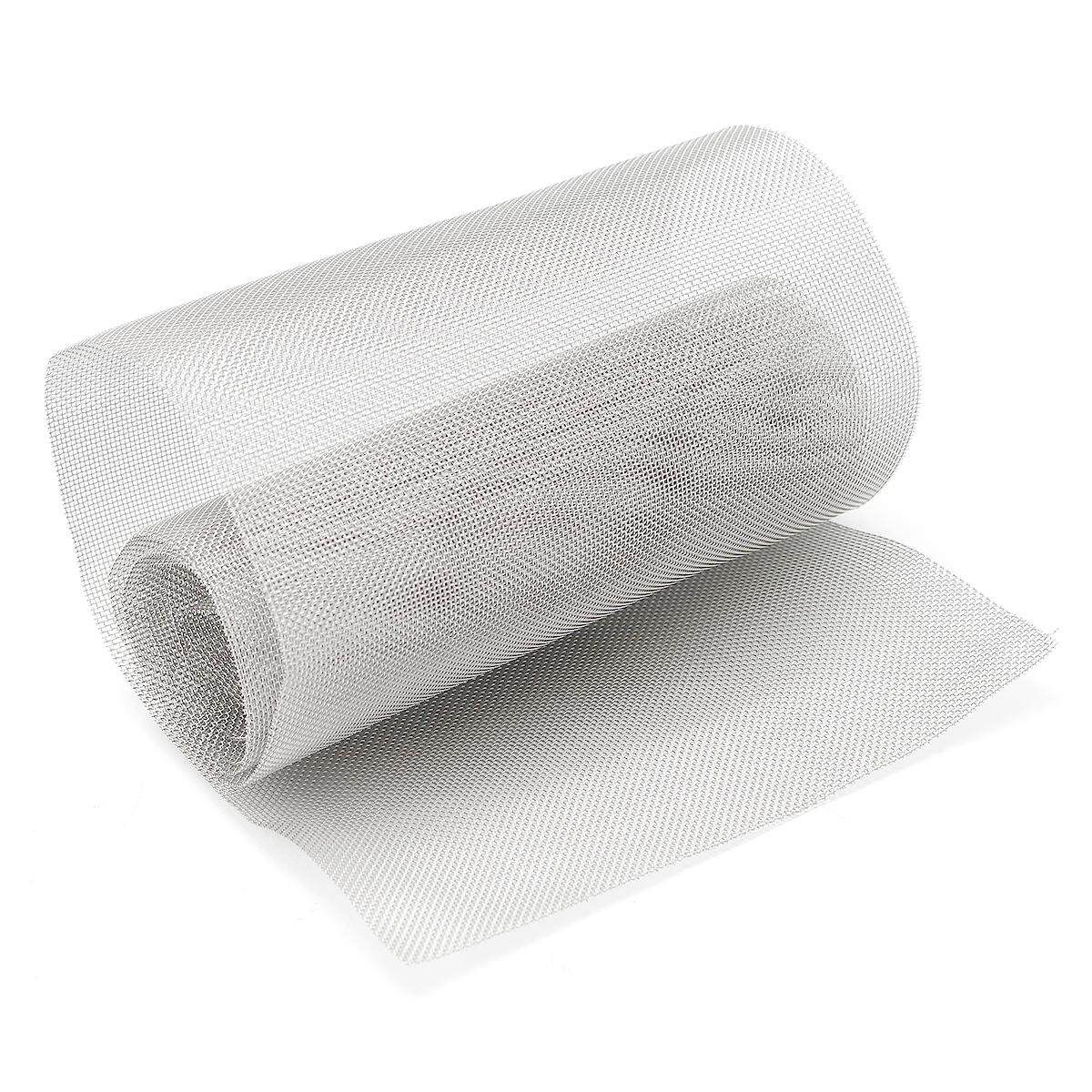 DIY Stainless Steel 30 Mesh Wire Cloth Screen Plate Filtration Filter 39x6''