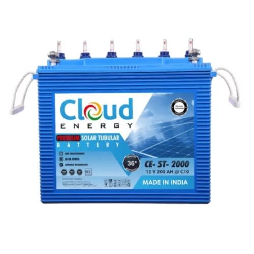 Tubular Battery - 200Ah / 12V