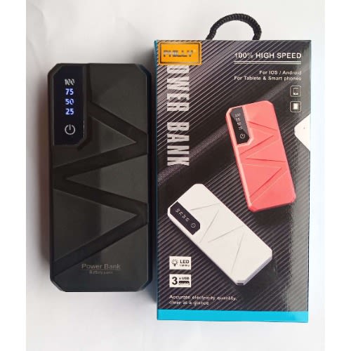Power Bank For Phones & Tablets - 20000mah