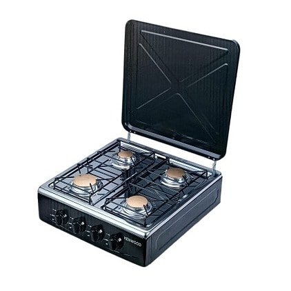 4 Burners Table Top Gas Cooker - Big Size
