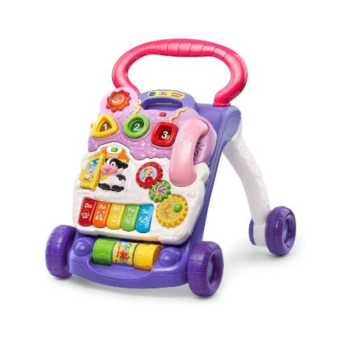 Sit To Stand Learning Walker - Lavender (6-36m)