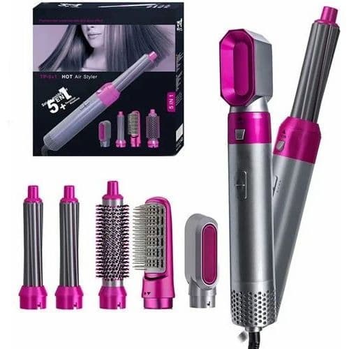 5 In 1 Hair Dryer Hot Air Brush
