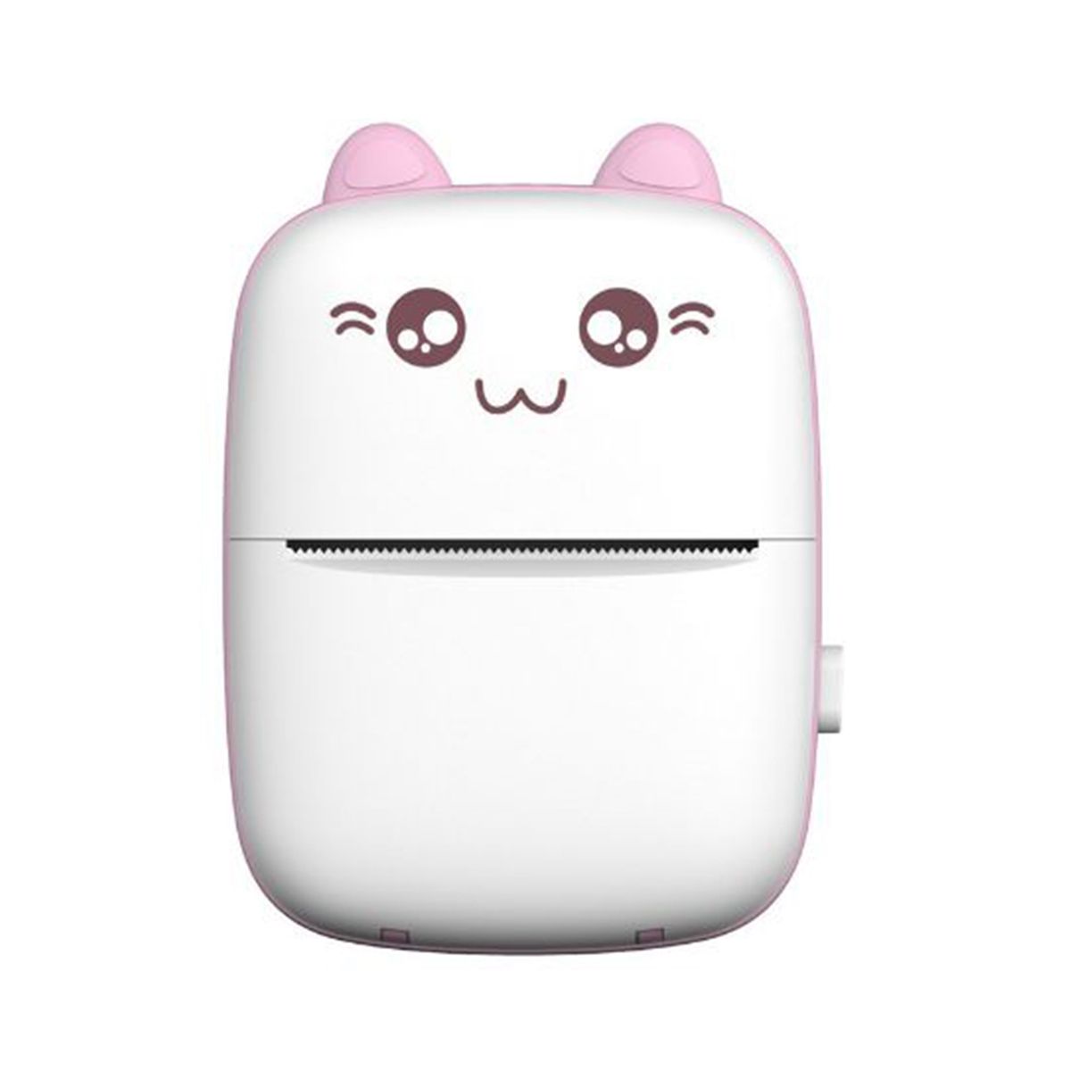 Small Portable Wireless Thermal Photo Printer Pocket Student Mini Wrong Label Printer Pink