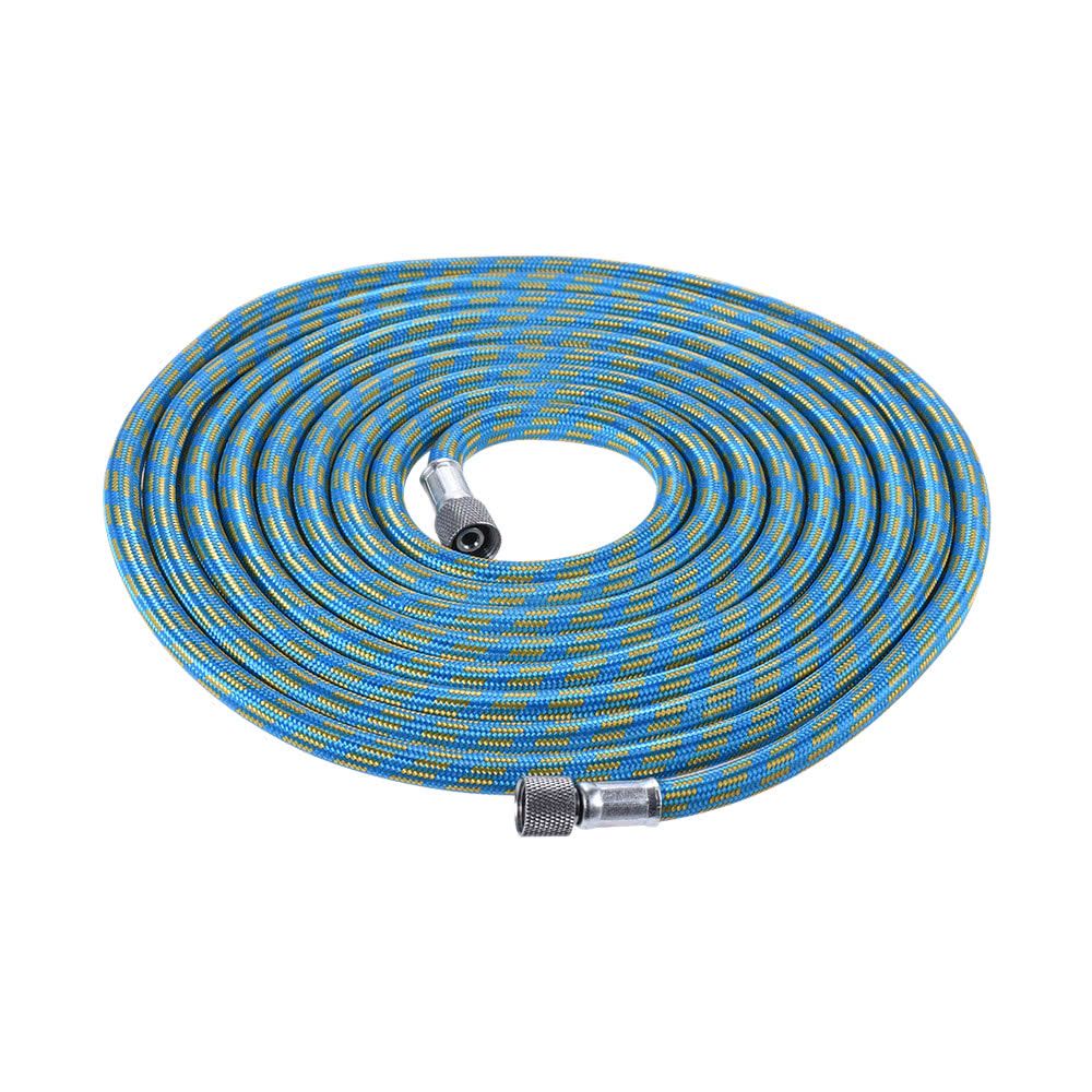 3m / 10ft Premium Nylon Braided Airbrush Hose With Standard