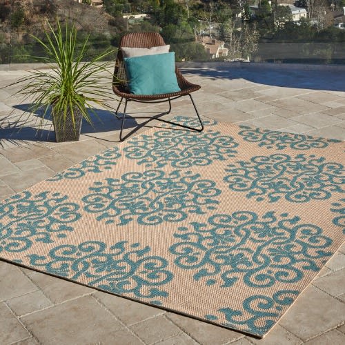 Studio By Brown Jordan Danu Performance Grain Rug - 5 Ft. 3" X 7 Ft. 5"
