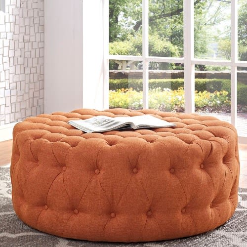 Kenedy Tufted Cocktail Ottoman 3 [within Lagos Only]