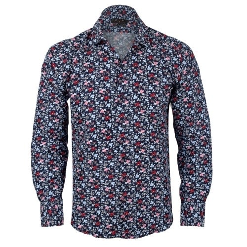 Men's Formal Vintage Shirt - Multicolour