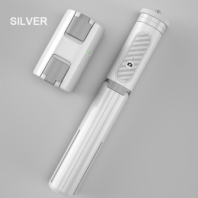 Handheld self timer lever-Silver