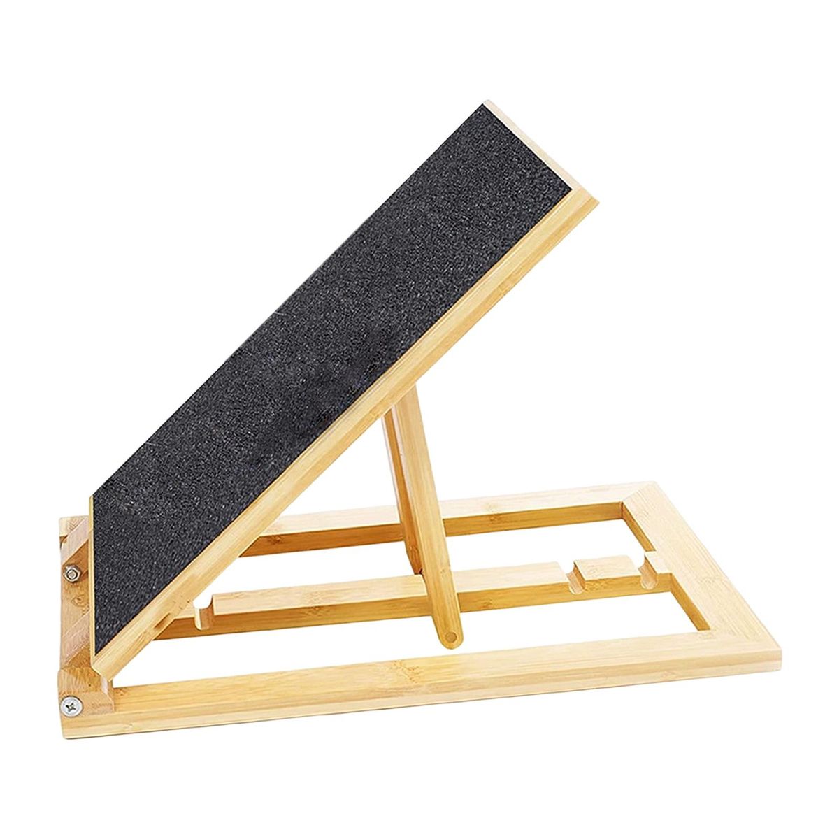 Dog Ramp Easy Climbing Nonslip Foldable Dog Scratcher For Couch Small