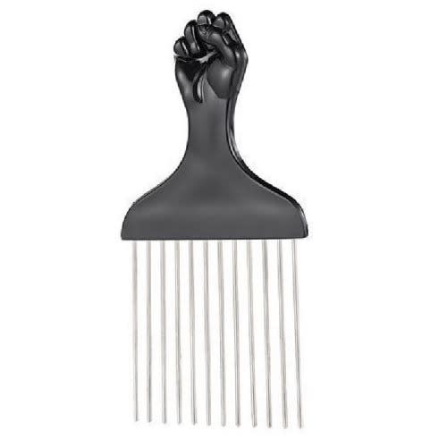 Salon Hairdressing Styling Long Tooth Styling Pick Comb