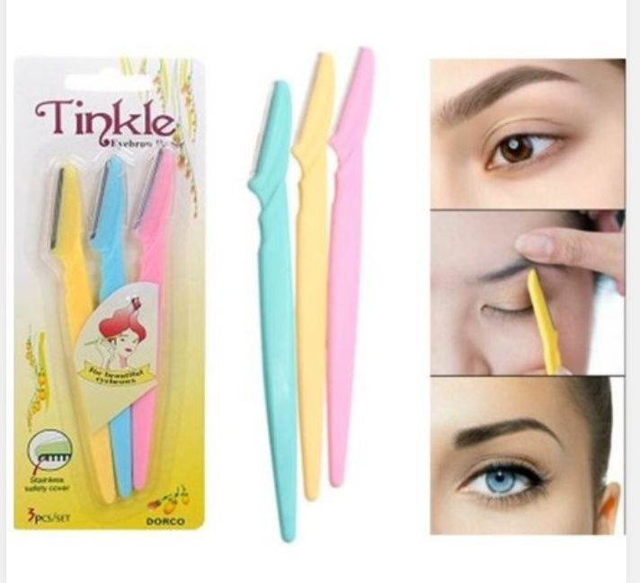 Eyebrow Razor 3 Pcs Set