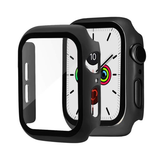 Protective Case With Glass Screen Protector For IWatch Series 4 5 6  - 40mm