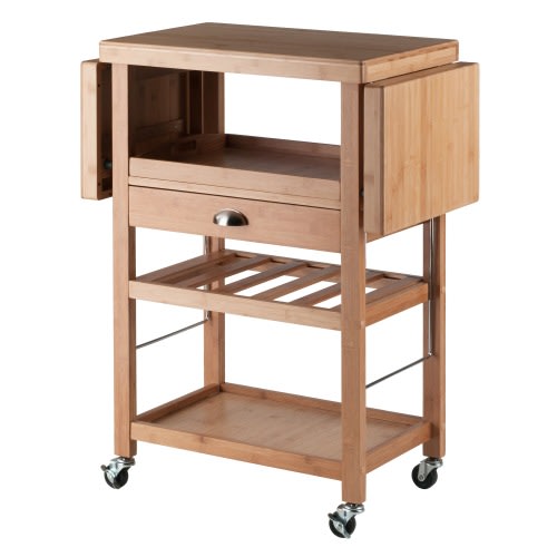 Berger Wood Kitchen Cart