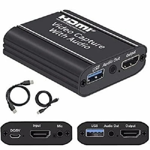 Usb 3.0 To Hdmi Video Capture Card With Audio