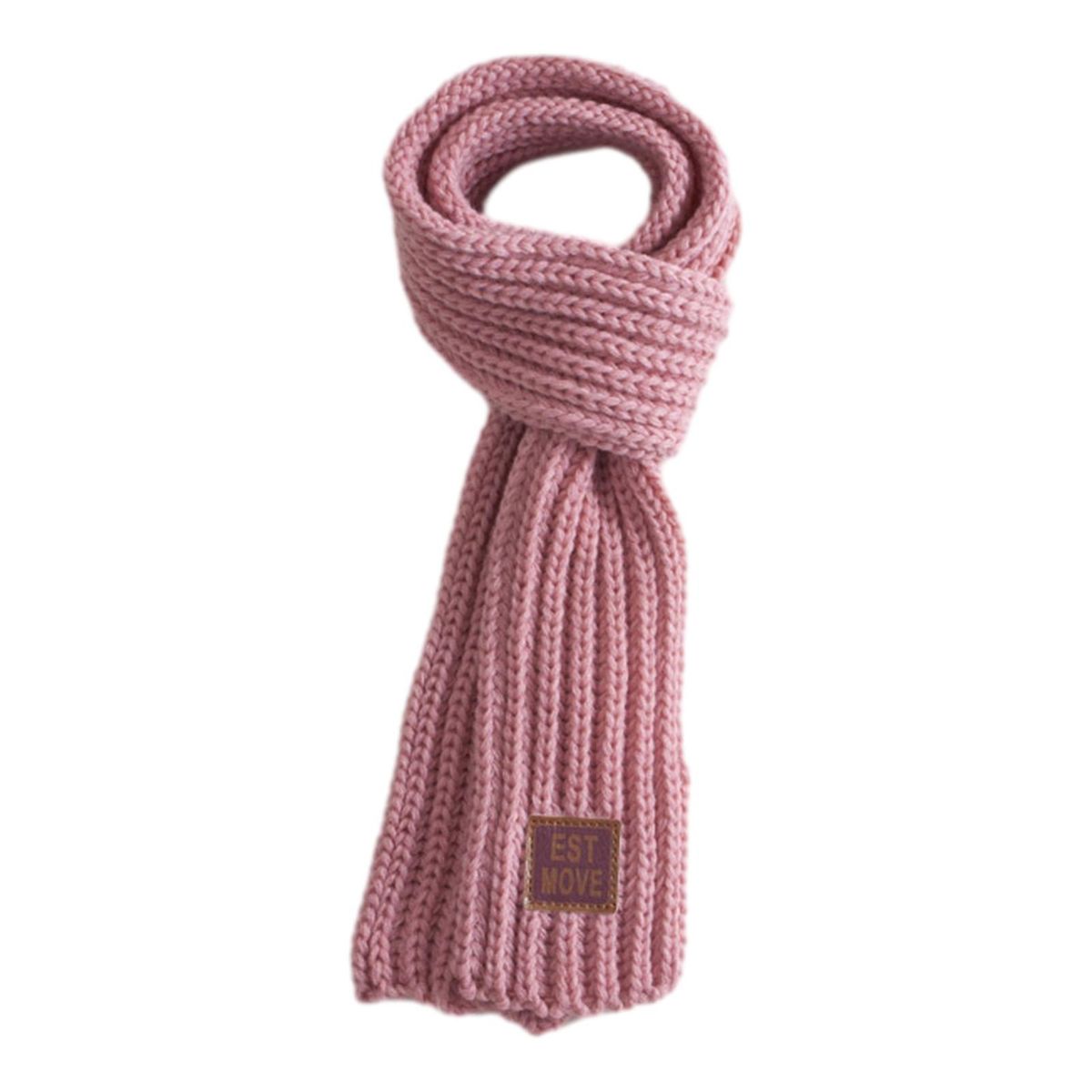 Warm Neck Set Cozykidz Knitted Neck Wrap Soft Warm Winter for Babies Pink