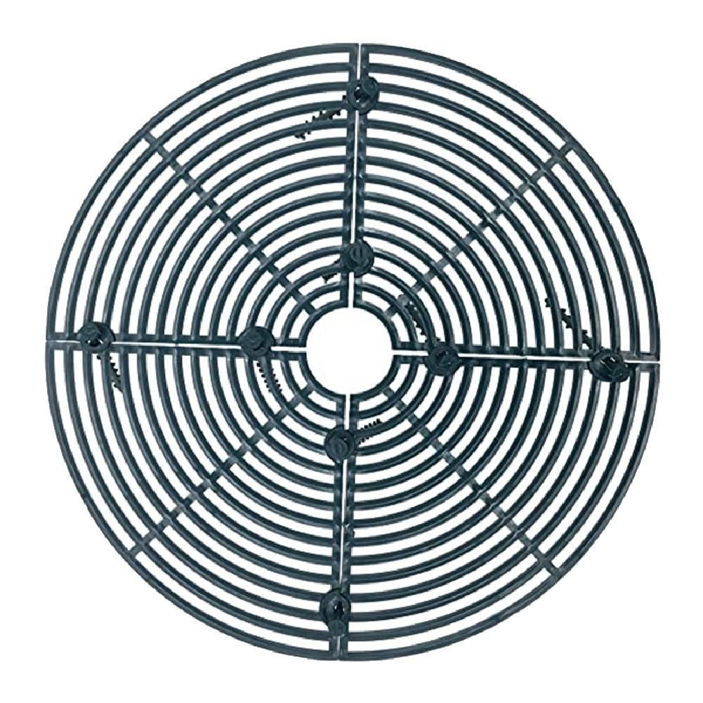 Plant Pot Soil with Nails Plant Pot Grid Flower Pot Cover Baby Mouse Garden Home Plant Protector Repel Green