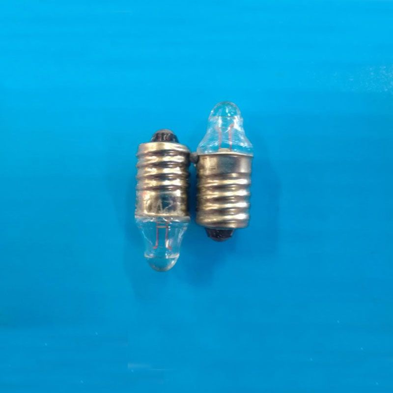 2.2V 0.25A E10 Pen Crystal Bulb Flashlight Bulb Lamp Miniature Light Experimental Lighting 25pcs