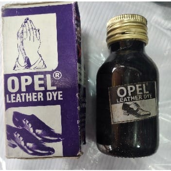 Blue Leather Shoe Dye