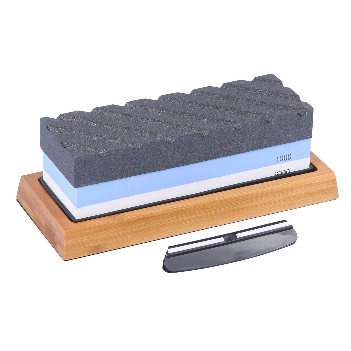 1000/6000 Grit White Corundum Double-sided Whetstone With