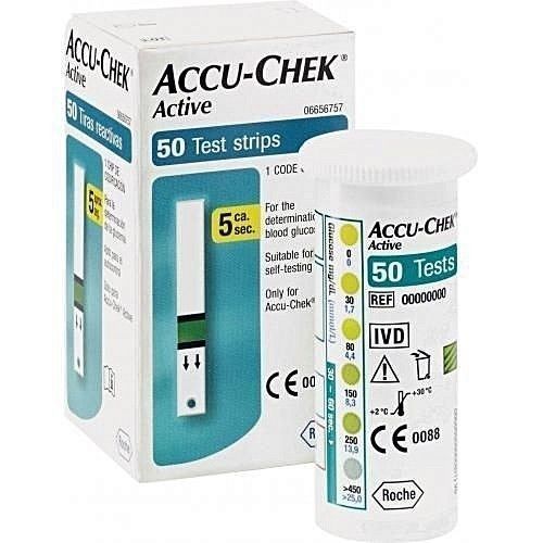Accuchek Active Strips