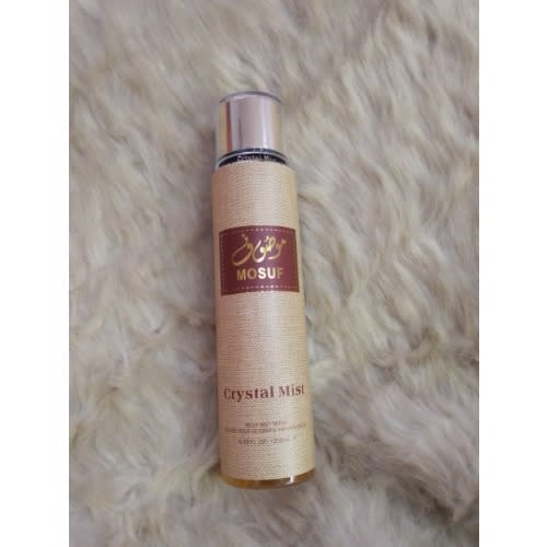 Crystal Mist Body Spray - 250ml X 3 Pieces