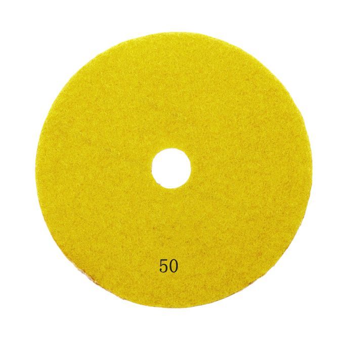 50#-3000# Diamond Polishing Pads 3,4 Inch Wet/Dry Thick Concrete