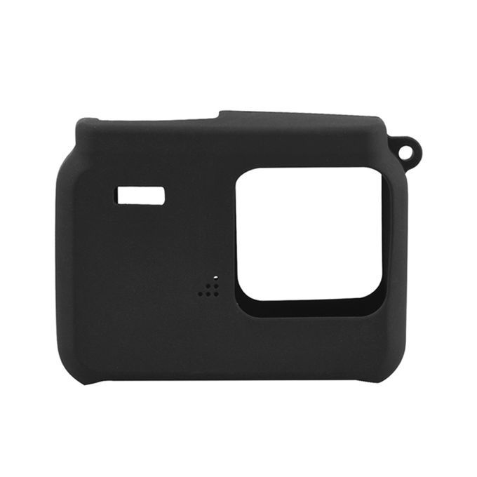 Camera Frame Dustproof Protective Silicone Cover Case-Black