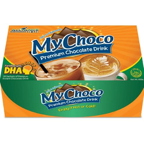 Alliance Mychoco Chocolate Drink -20 Sachets
