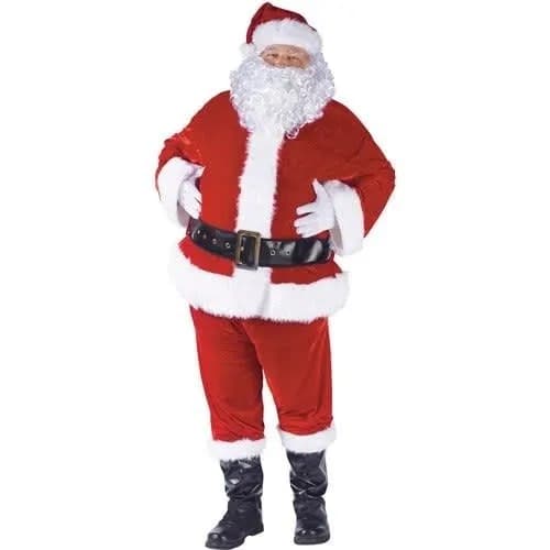 Father Christmas Costume For Adult