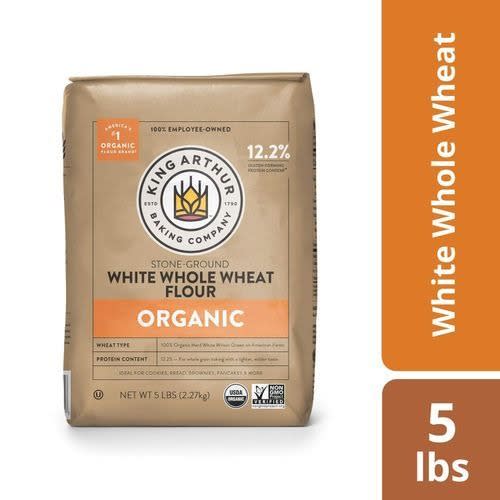 Flour White Whole Wheat Flour 5 Lb Bag 2 -27kg
