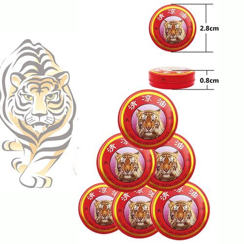 Chinese Eliminate Medicine Refresh Brain Out Mosquito God Oil Headache Treat Cooling Balm Smell Drive Tiger Bad