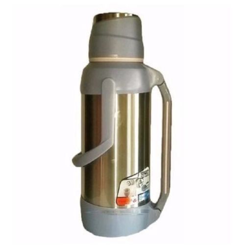 STAINLESS STEEL GLASS INNER HOT/COLD WATER FLASK- 3.2L