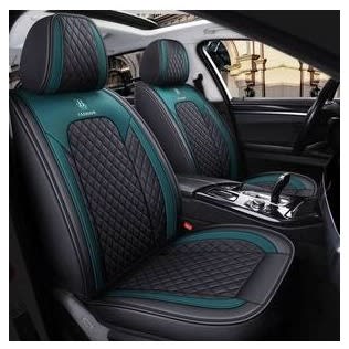 Leather Seat Cover Full Set For 5seat