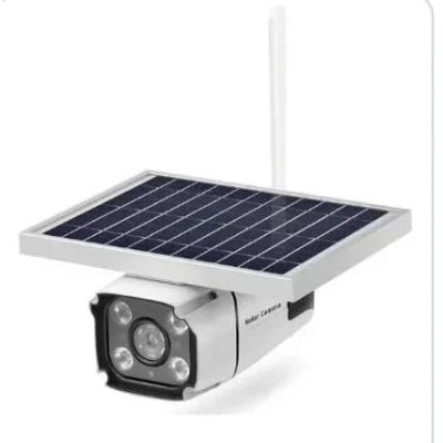 4G/WIFI Solar Powered Camera With Sim Card & TF Card Slot