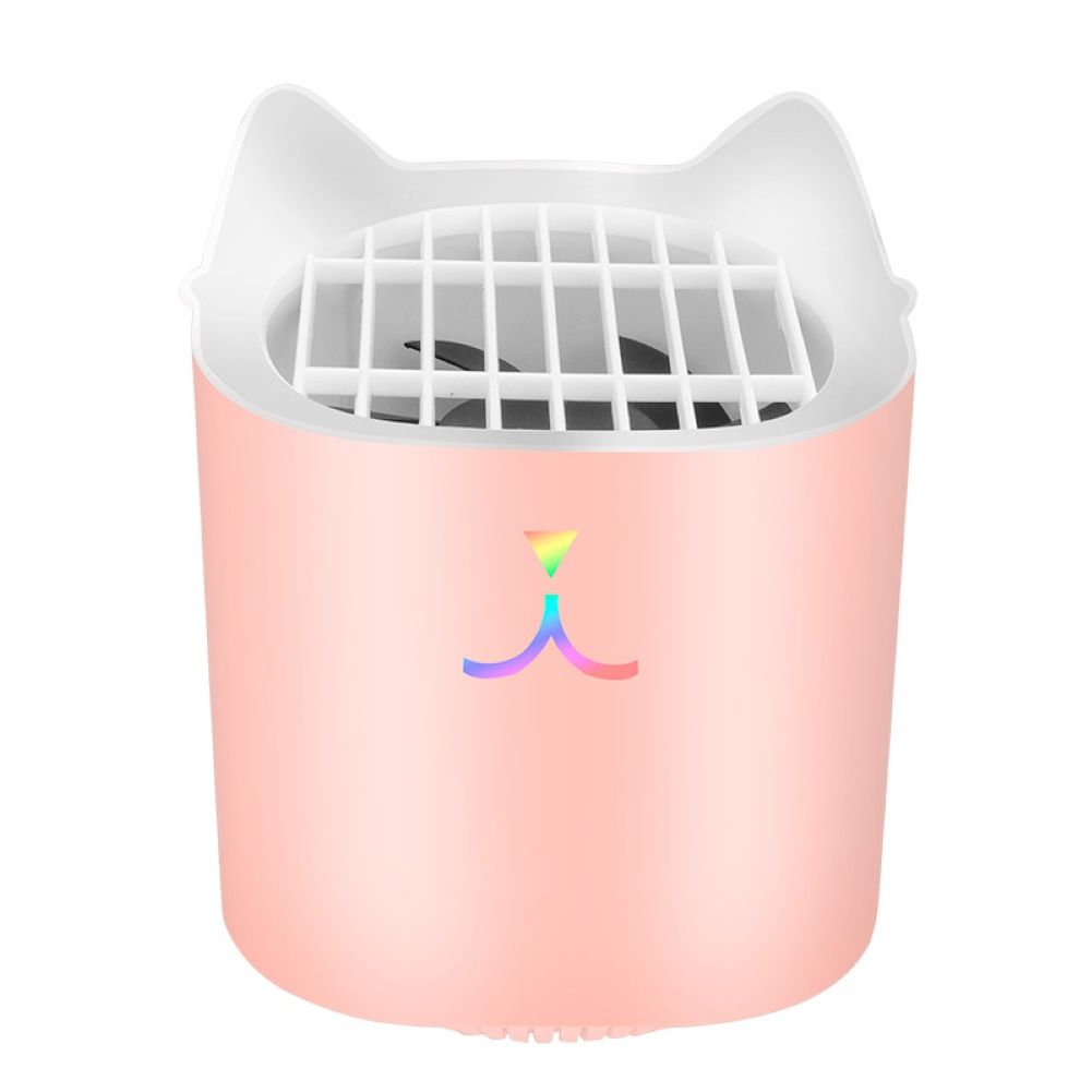 Cat USB Electric LED No Radiation Anti Mosquito Lamp-Pink