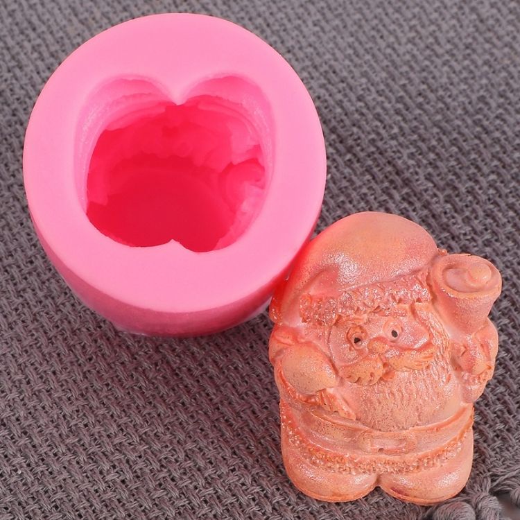 DIY Christmas Fondant Baking Silicone Molds 50-1906