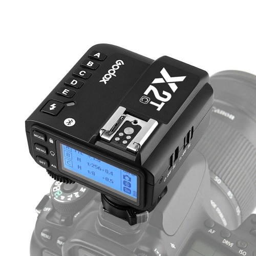 X2T-C E-TTL II Wireless Flash Trigger With Bluetooth for Canon EOS Cameras
