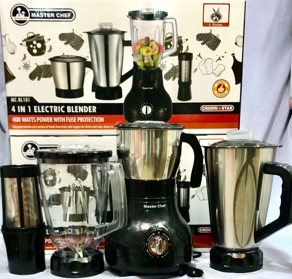 Electric Blender/Juice Extractor/Grinder/MIll