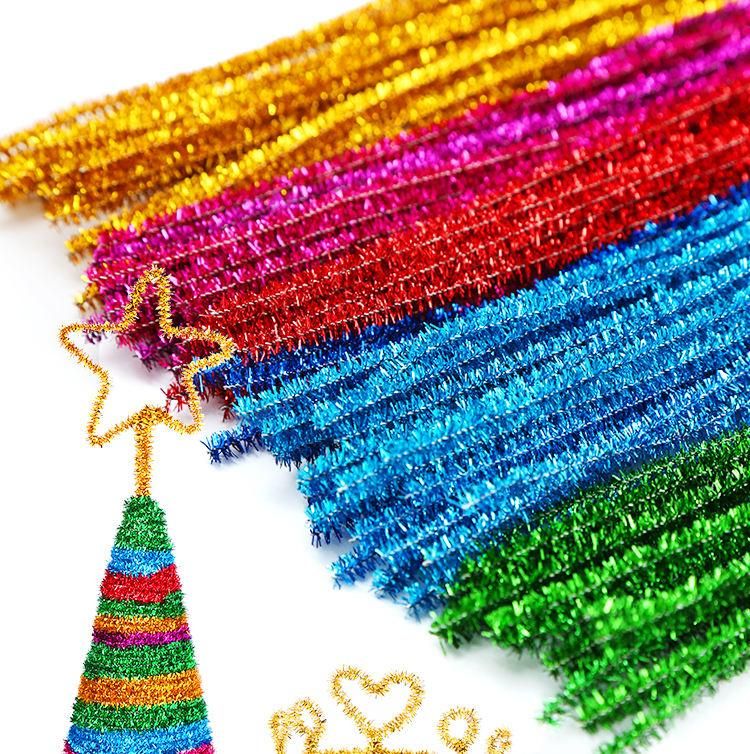 Pipe Cleaners 100 Pcs 10 Colors for DIY Crafts Decorations Create School Project