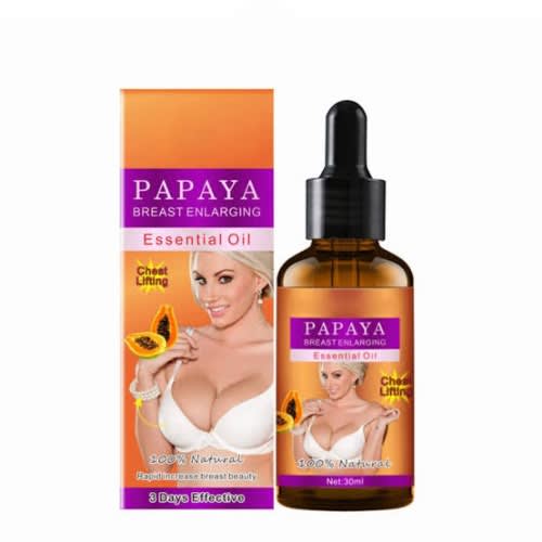 Papaya Breast Enhancement Firming And Tightening Oil - 30ml