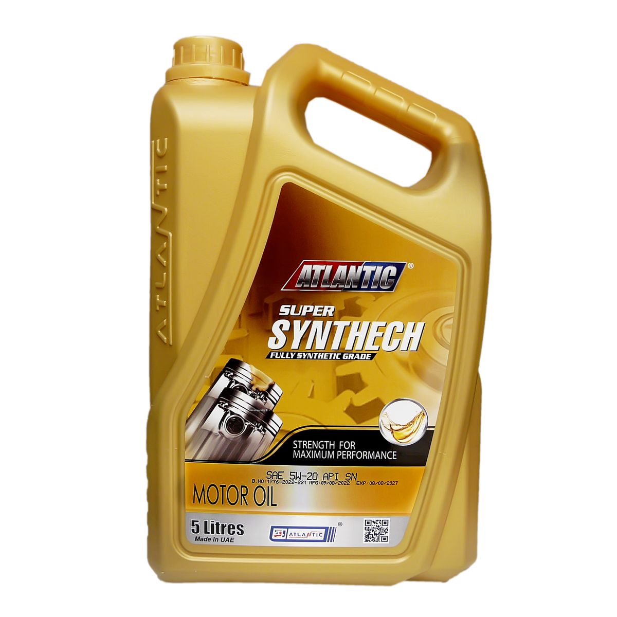 5W20 SN/CF Full Synethic 5L