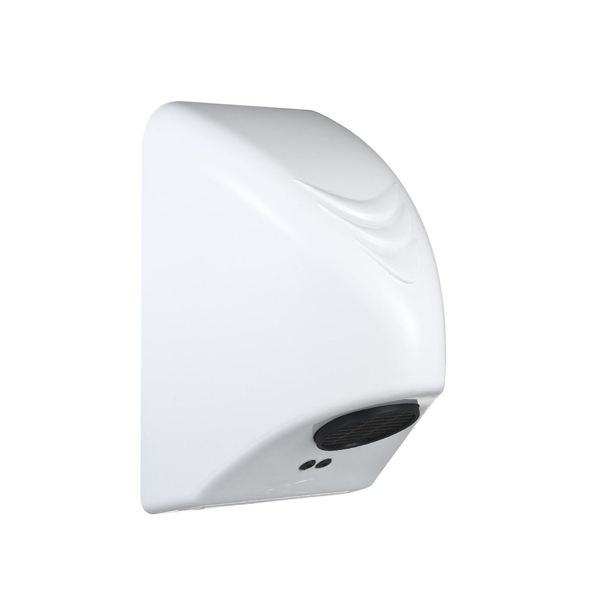 Automatic Commercial Hand Dryer 600W Electric Hand Dryers Household Hand-Drying Device Bathroom Warm Wind Hand Blower Plastic Cover