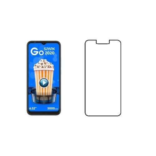 Screen Protector For Spark Go 2020