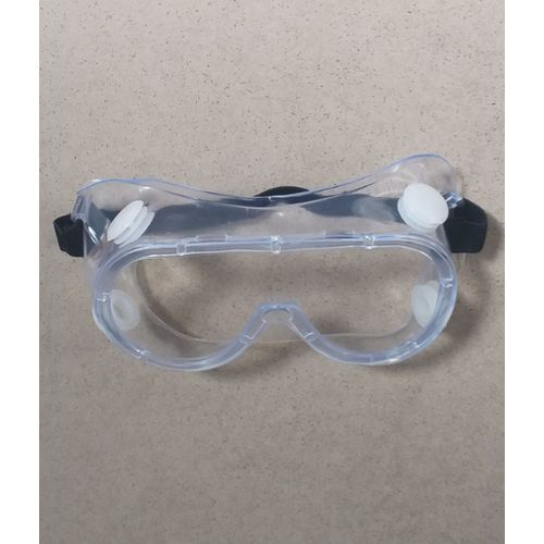 ANTI-SPLASH PC CLEAR LENS SAFETY EYE WEAR, WITH VENTS
