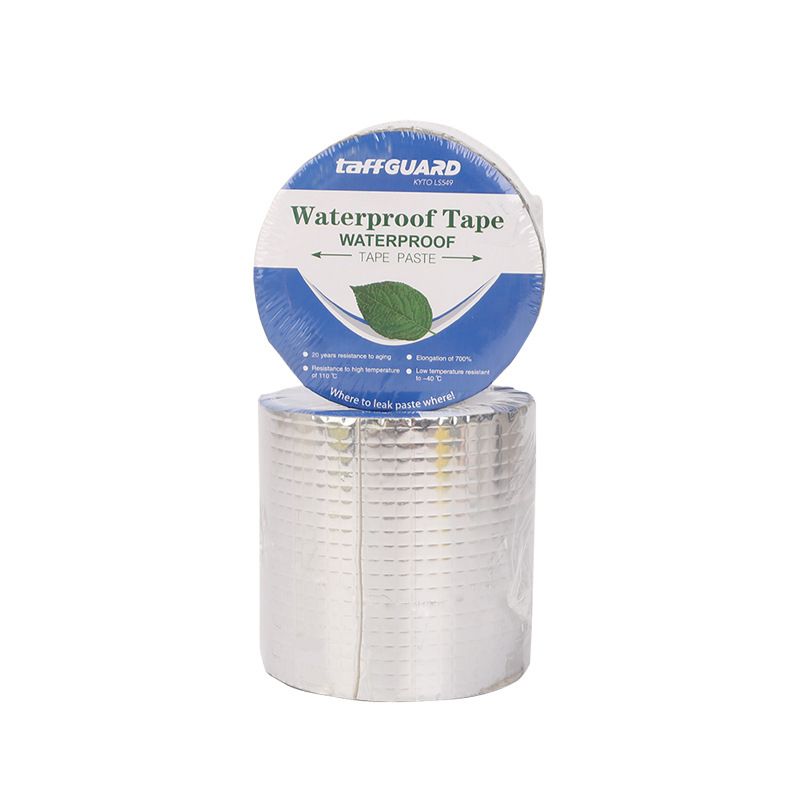 Aluminum Waterproof  Stopper 10cm And 5cm By 5m