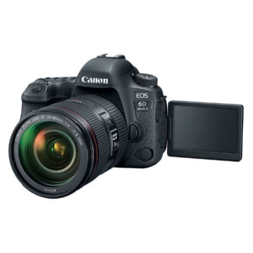 Eos 6d Mark Ii Dslr Camera With 24-105mm Lens