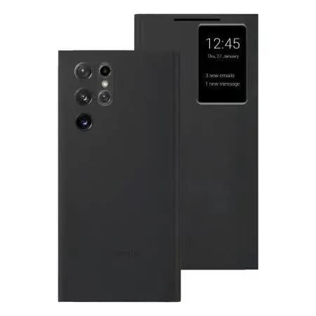 S22 Ultra Clear View Cover